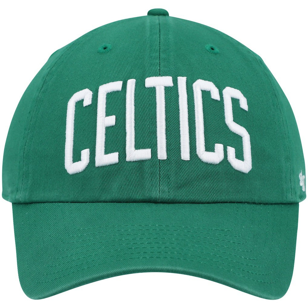 Boston Celtics '47 Clean Up Wordmark Adjustable Hat Discount