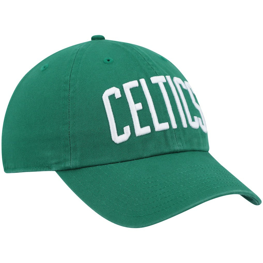 Boston Celtics '47 Clean Up Wordmark Adjustable Hat Discount