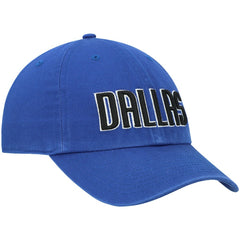 Dallas Mavericks '47 Clean Up Wordmark Adjustable Hat sale Online