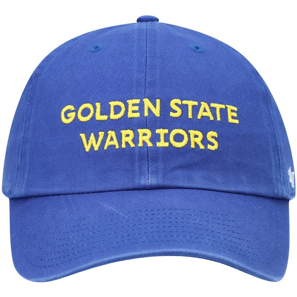Golden State Warriors '47 Clean Up Wordmark Adjustable Hat sale For Sale