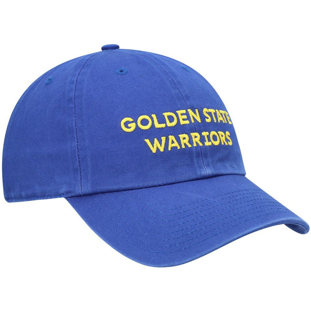 Golden State Warriors '47 Clean Up Wordmark Adjustable Hat sale For Sale