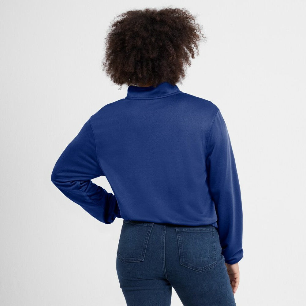 St. Louis Cardinals Nike Women's Rewind Splice Half-Zip Semi-Cropped Bubble Hem Sweatshirt | MLB Near me