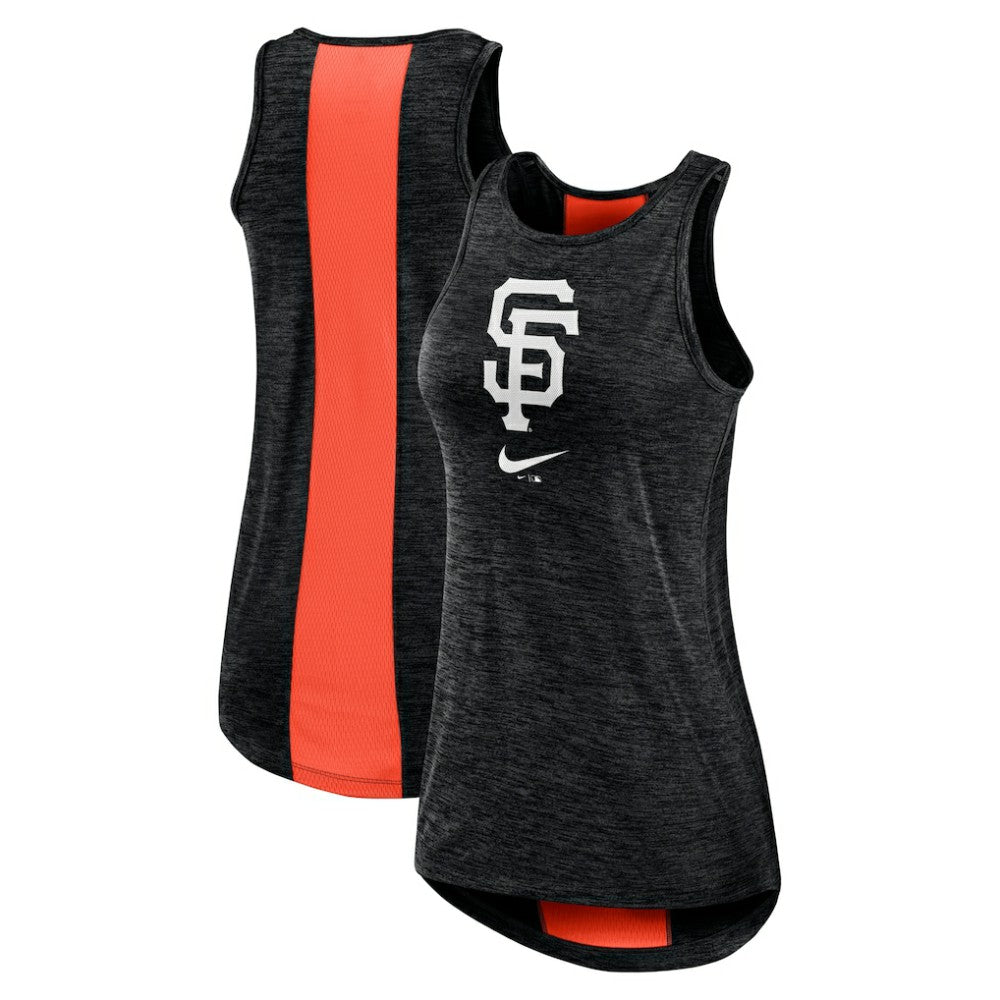 San Francisco Giants Nike Women's Right Mix High Neck Tank Top | MLB For sale