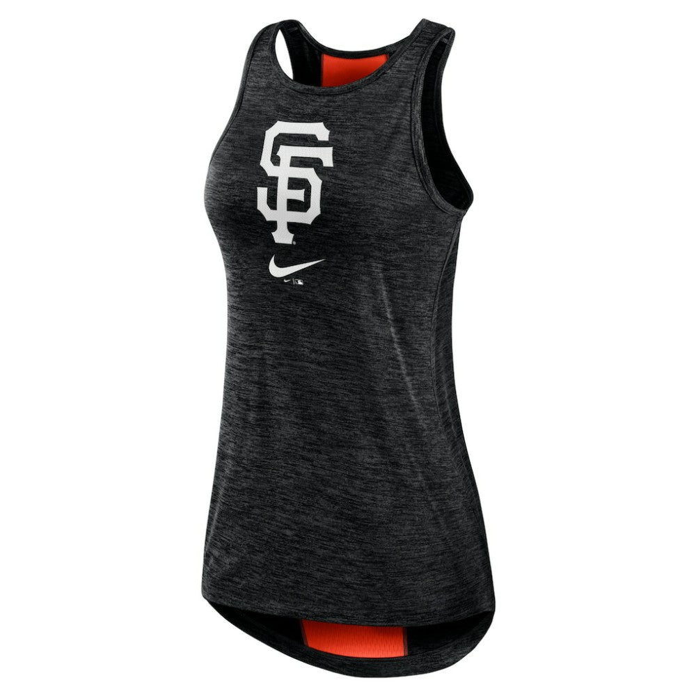 San Francisco Giants Nike Women's Right Mix High Neck Tank Top | MLB For sale
