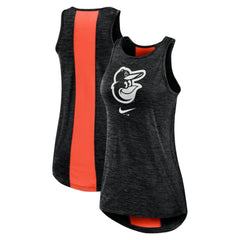 Baltimore Orioles Nike Women's Right Mix High Neck Tank Top | MLB Discount