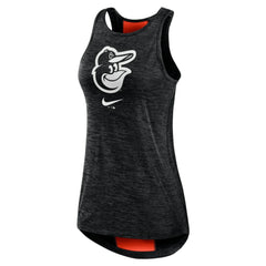 Baltimore Orioles Nike Women's Right Mix High Neck Tank Top | MLB Discount