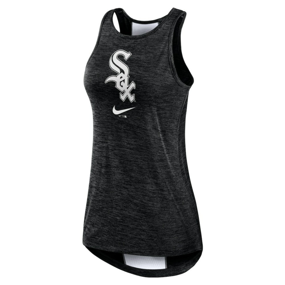Chicago White Sox Nike Women's Dri-FIT Performance Right Mix High Neck Tank Top | MLB Sale