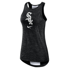 Chicago White Sox Nike Women's Dri-FIT Performance Right Mix High Neck Tank Top | MLB Sale