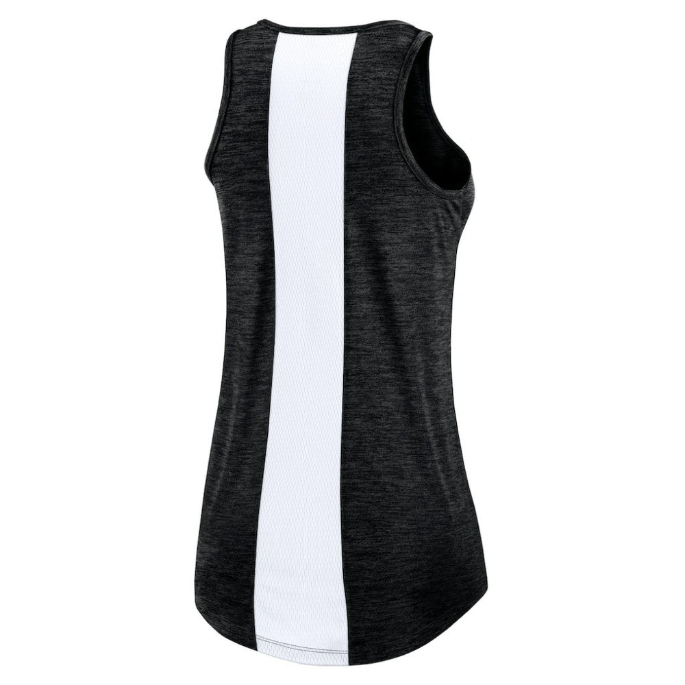 Chicago White Sox Nike Women's Dri-FIT Performance Right Mix High Neck Tank Top | MLB Sale