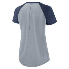 Los Angeles Angels Nike Women's Summer Breeze Raglan Fashion T-Shirt | MLB On Sale