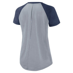 Tampa Bay Rays Nike Women's Summer Breeze Raglan Fashion T-Shirt | MLB Outlet