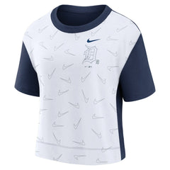 Detroit Tigers Nike Women's Line Up High Hip Fashion T-Shirt | MLB Shop