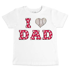 Philadelphia Phillies Tiny Turnip Youth I Love Dad T-Shirt | MLB Online