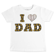 San Diego Padres Tiny Turnip Youth I Love Dad T-Shirt | MLB Near me