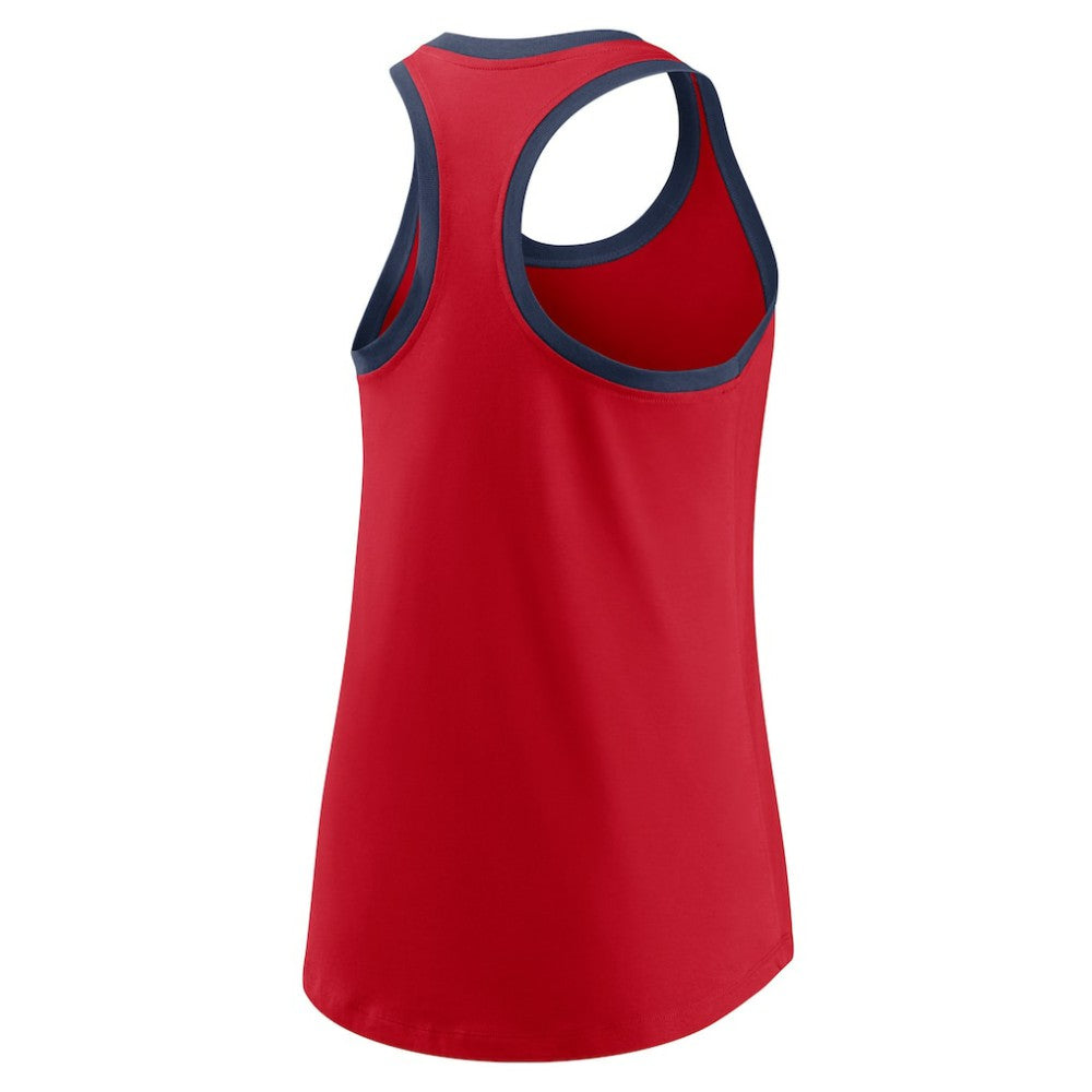 Washington Nationals Nike Women's Tech Tri-Blend Tank Top | MLB Near me