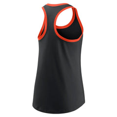 San Francisco Giants Nike Women's Tech Tri-Blend Tank Top | MLB Near me