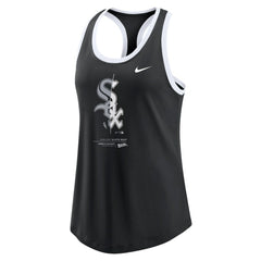 Chicago White Sox Nike Women's Tech Tri-Blend Tank Top | MLB US