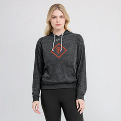 San Francisco Giants Nike Women's Diamond Icon Gym Vintage Lightweight Hooded Top | MLB US