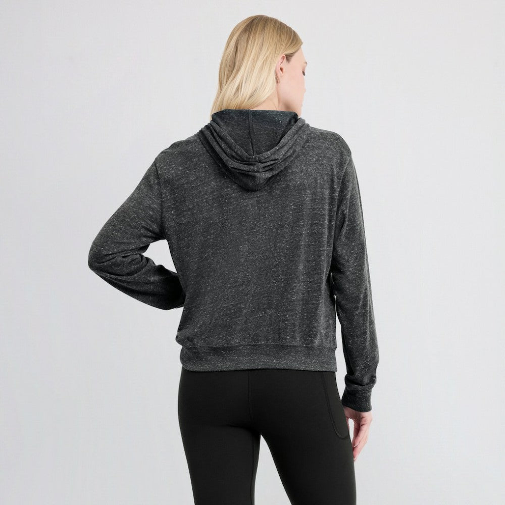San Francisco Giants Nike Women's Diamond Icon Gym Vintage Lightweight Hooded Top | MLB US