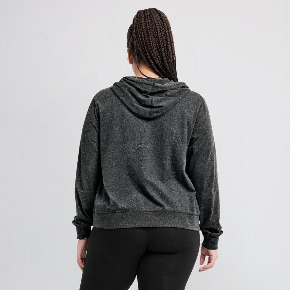 San Francisco Giants Nike Women's Diamond Icon Gym Vintage Lightweight Hooded Top | MLB US