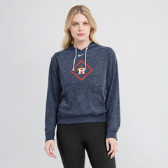 Houston Astros Nike Women's Diamond Icon Gym Vintage Lightweight Hooded Top | MLB On Sale