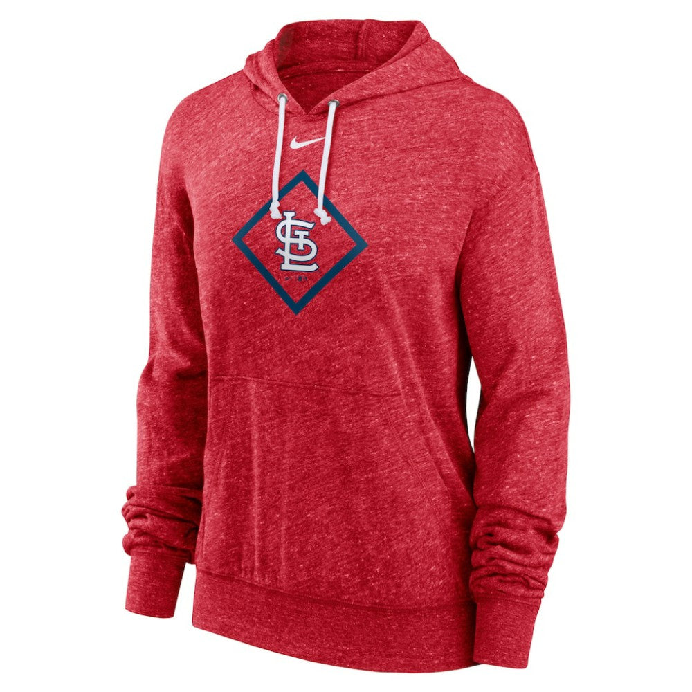 St. Louis Cardinals Nike Women's Diamond Icon Gym Vintage Lightweight Hooded Top | MLB US