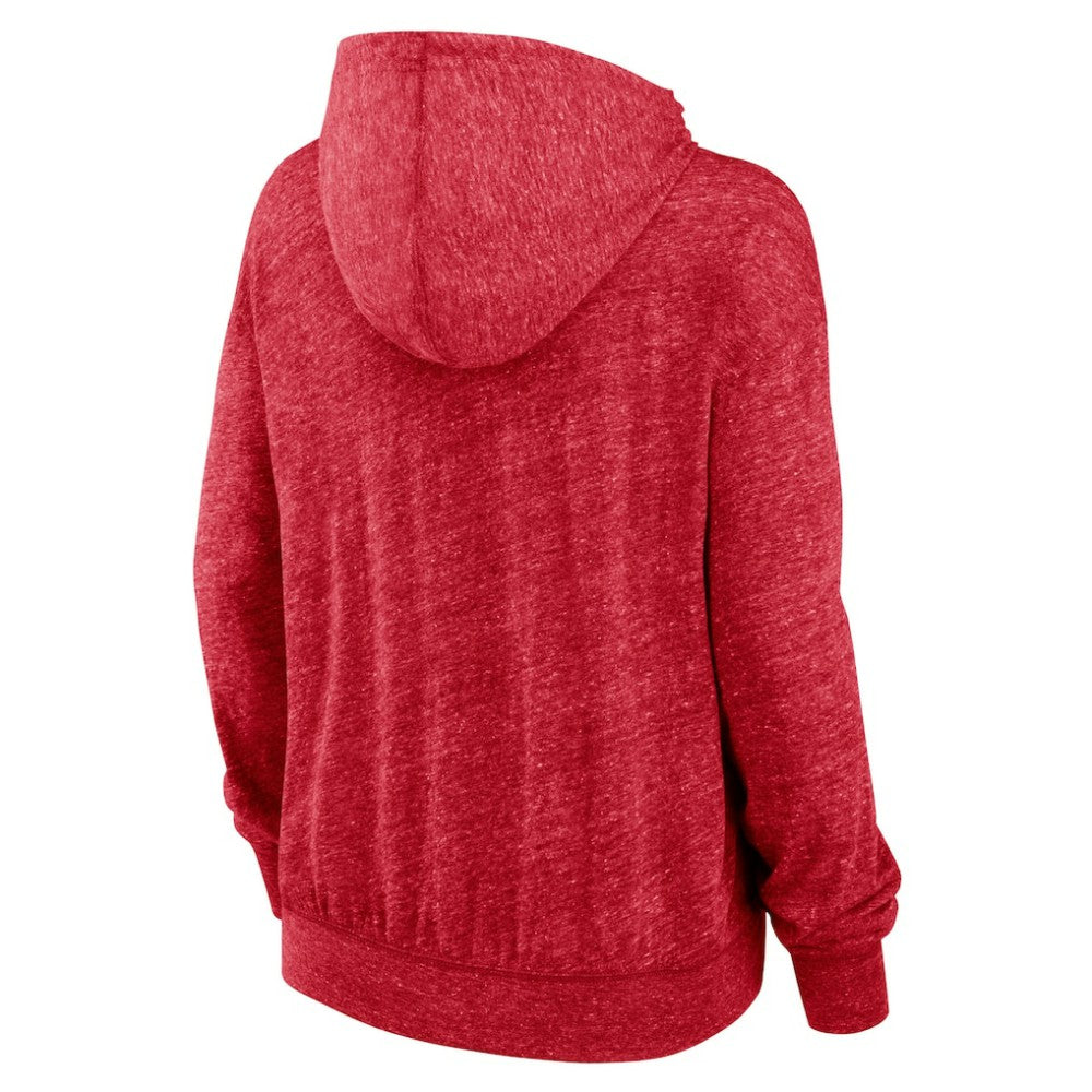 St. Louis Cardinals Nike Women's Diamond Icon Gym Vintage Lightweight Hooded Top | MLB US