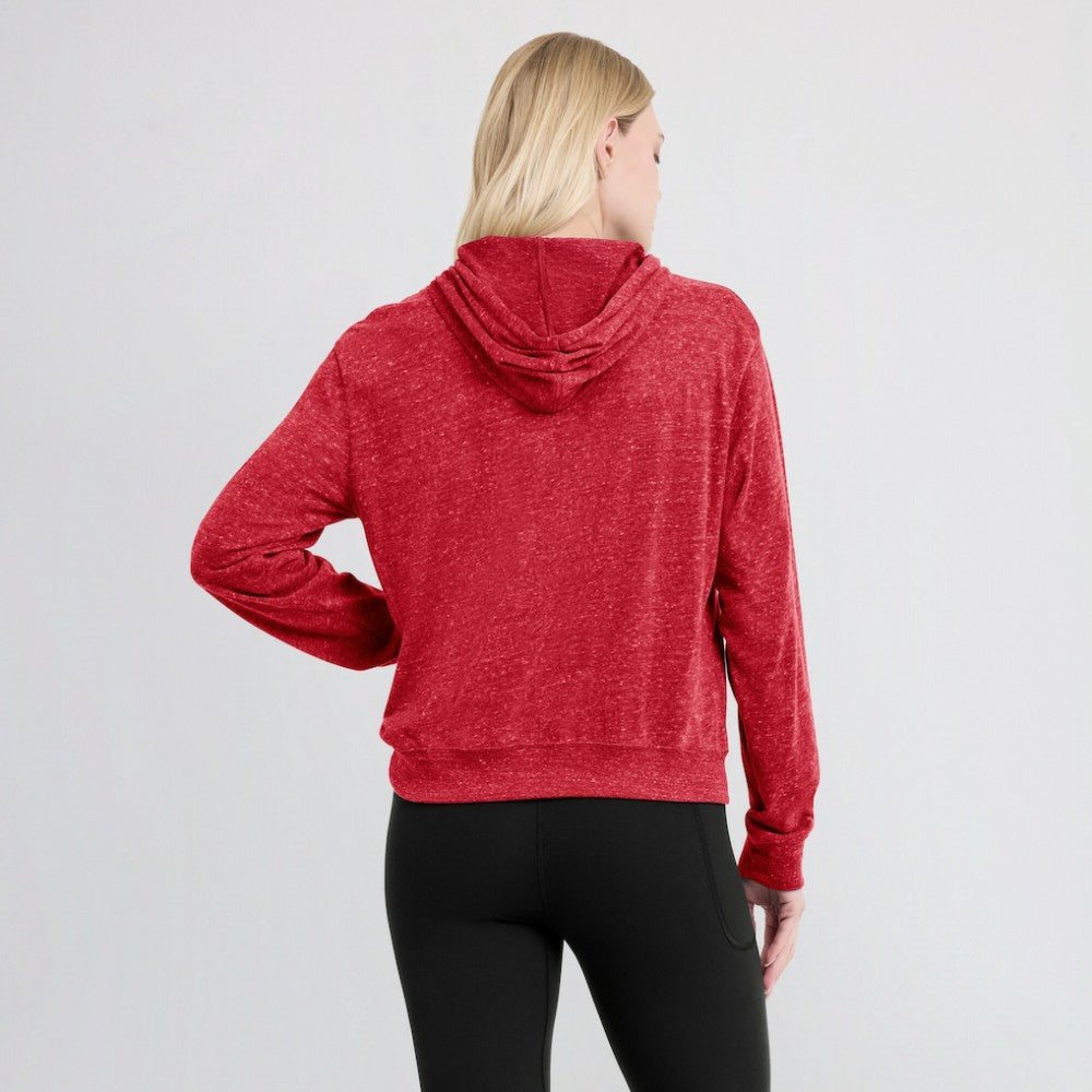 St. Louis Cardinals Nike Women's Diamond Icon Gym Vintage Lightweight Hooded Top | MLB US