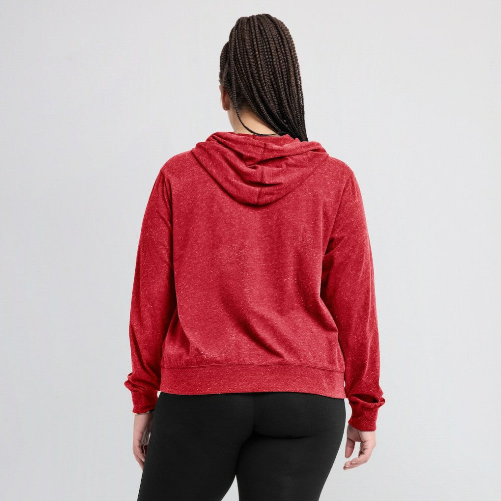 St. Louis Cardinals Nike Women's Diamond Icon Gym Vintage Lightweight Hooded Top | MLB US