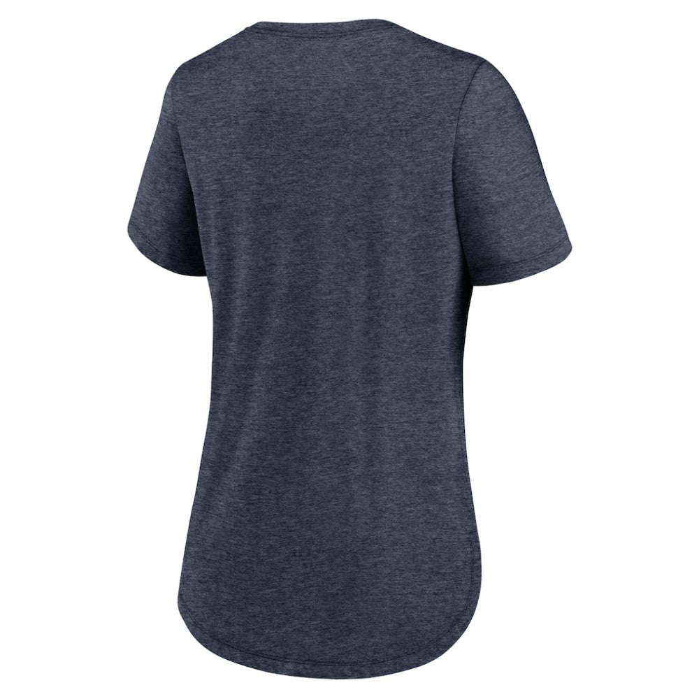 Chicago White Sox Nike Women's Rewind Arch Mix Tri-Blend T-Shirt | MLB US