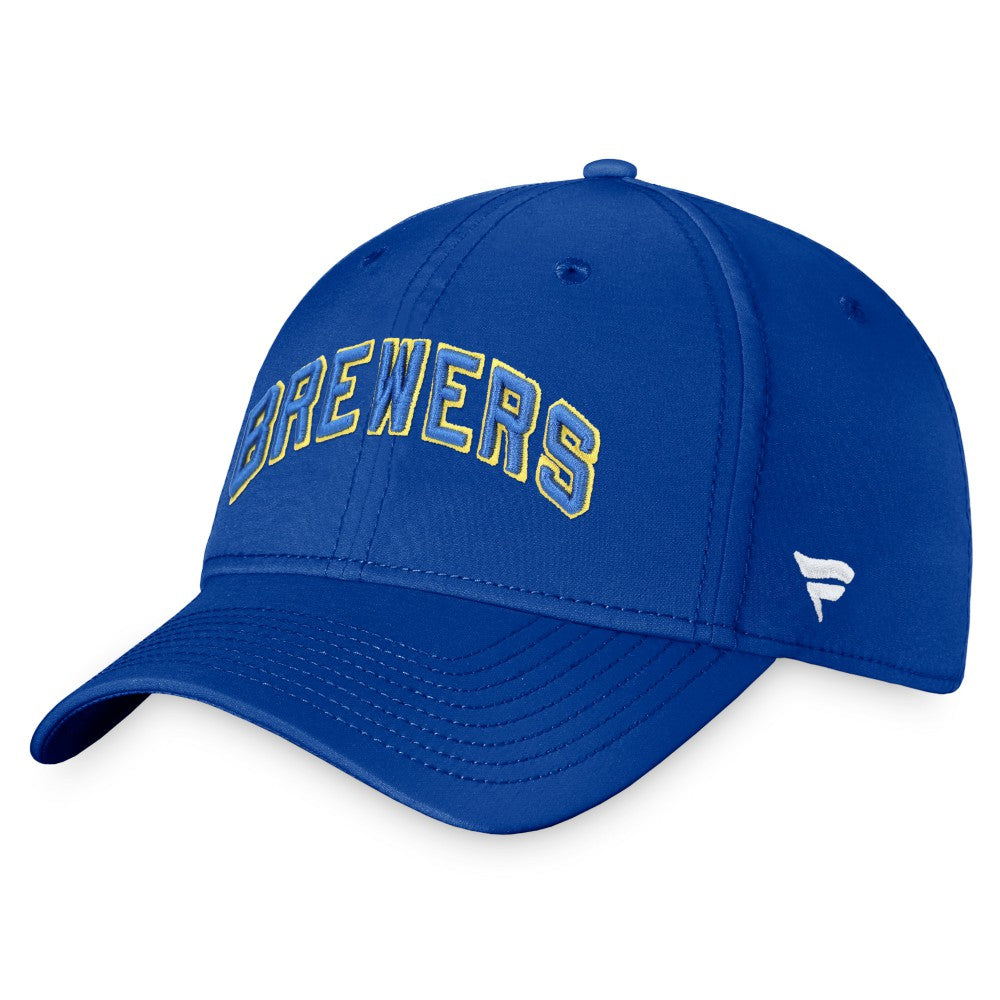 Milwaukee Brewers Fanatics Cooperstown Core Flex Hat | MLB Online