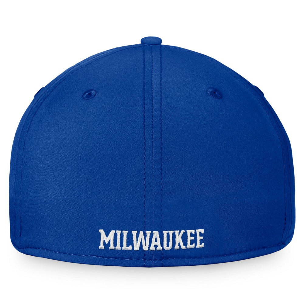 Milwaukee Brewers Fanatics Cooperstown Core Flex Hat | MLB Online