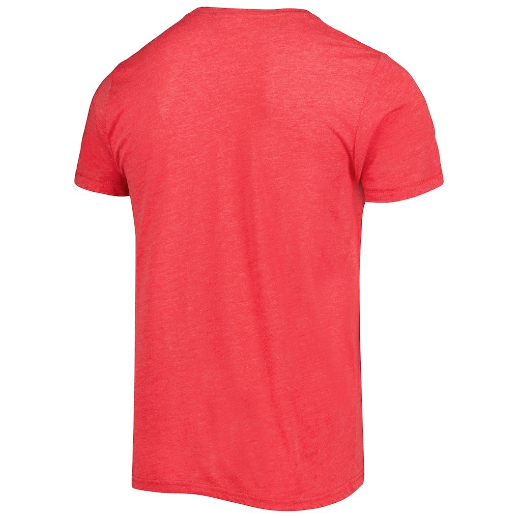 San Francisco 49ers  Jerry Rice & Steve Young  Homage Unisex NFL Jam Retired Tri-Blend T-Shirt