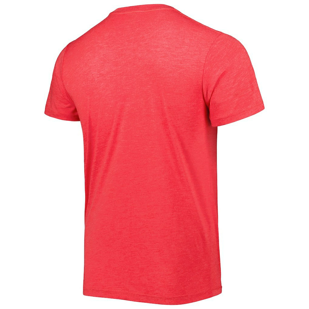 Kansas City Chiefs  Patrick Mahomes  Homage Unisex NFL Blitz Player Tri-Blend T-Shirt