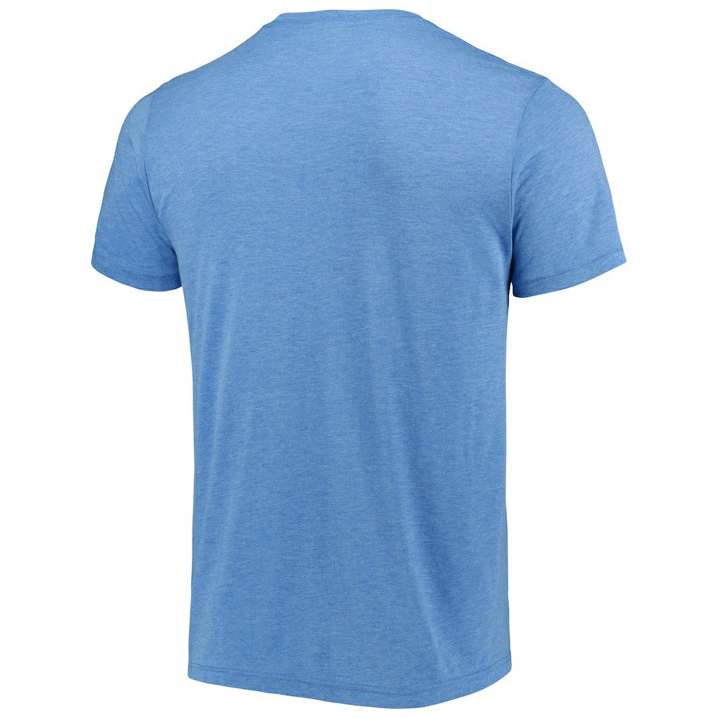 Indianapolis Colts  Jonathan Taylor  Homage Unisex NFL Blitz Player Tri-Blend T-Shirt