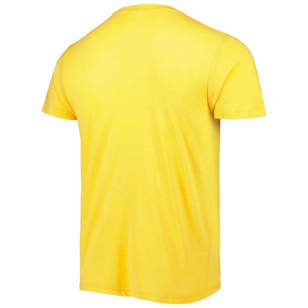 Los Angeles Chargers  Justin Herbert  Homage Unisex NFL Blitz Player Tri-Blend T-Shirt