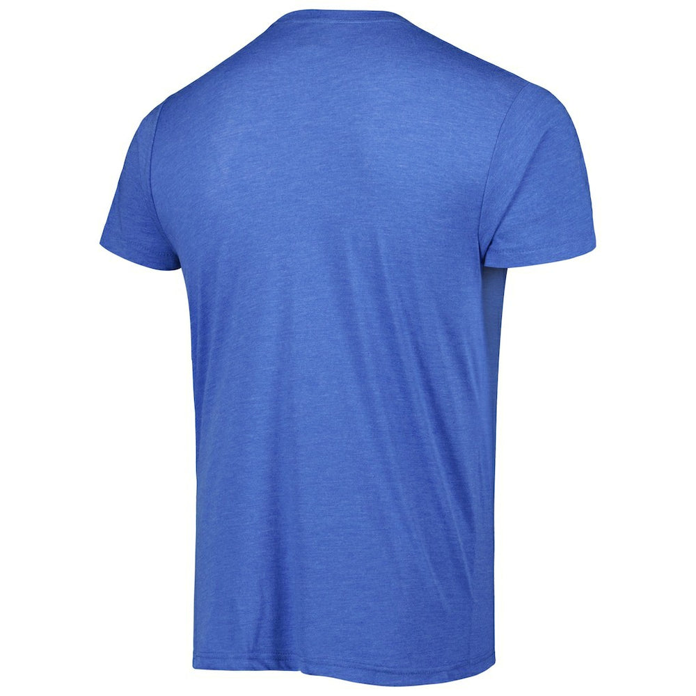 Los Angeles Rams  Aaron Donald  Homage Unisex NFL Blitz Player Tri-Blend T-Shirt