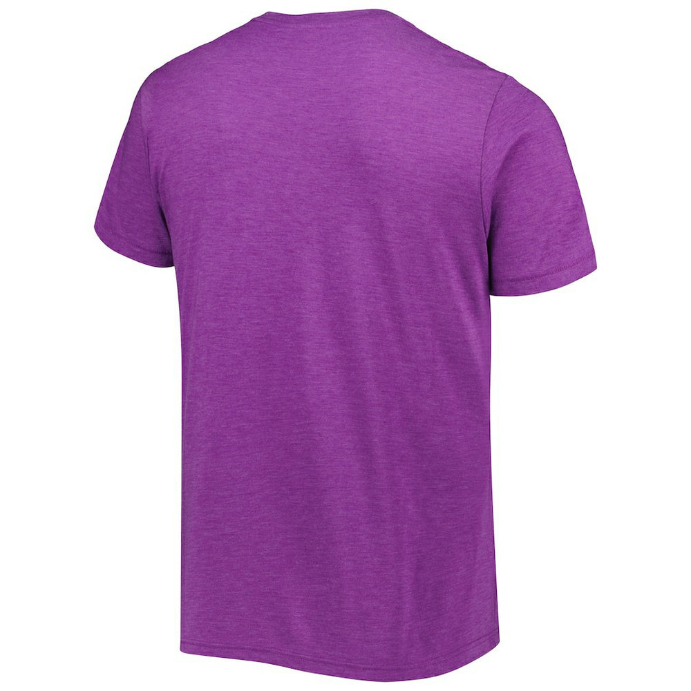 Minnesota Vikings  Justin Jefferson  Homage Unisex NFL Blitz Player Tri-Blend T-Shirt