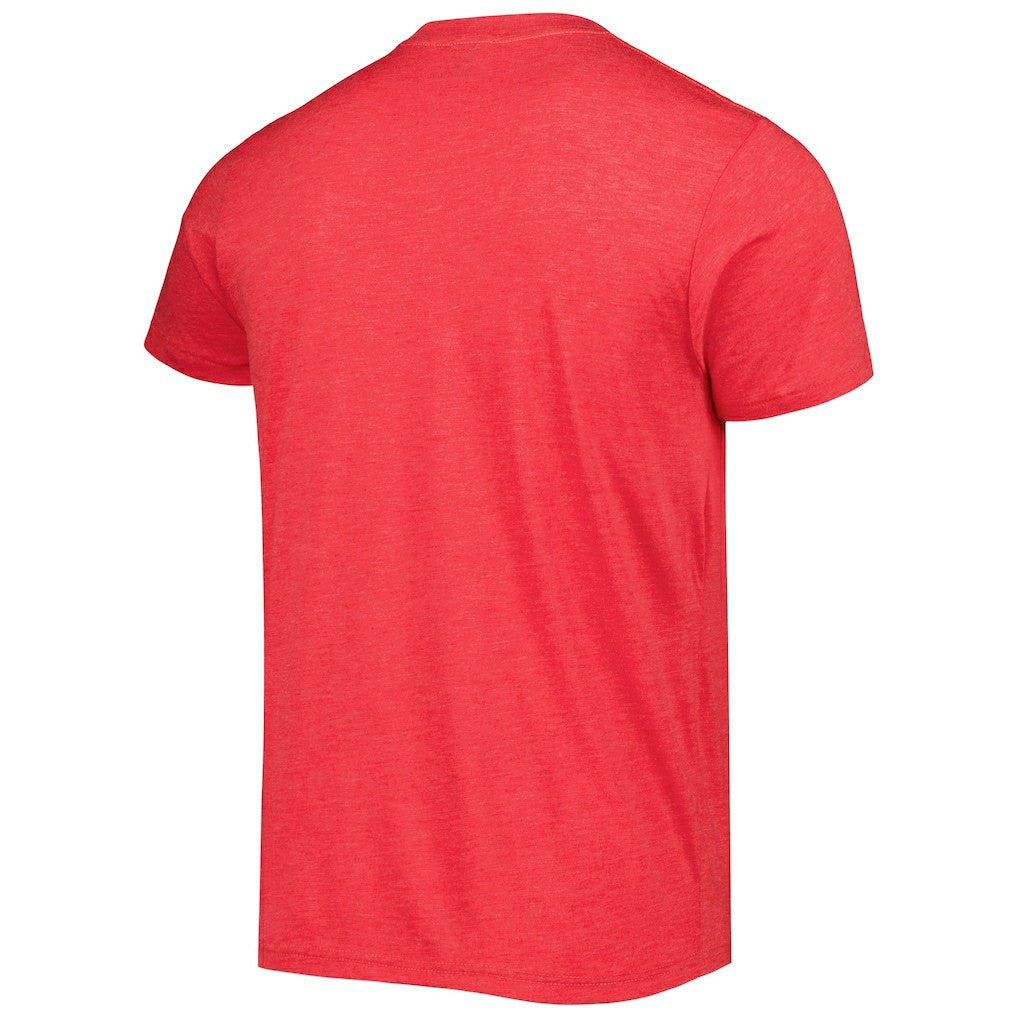 San Francisco 49ers  Jerry Rice  Homage Unisex NFL Blitz Retired Player Tri-Blend T-Shirt