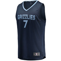 Santi Aldama Memphis Grizzlies Fast Break Replica Jersey On Sale