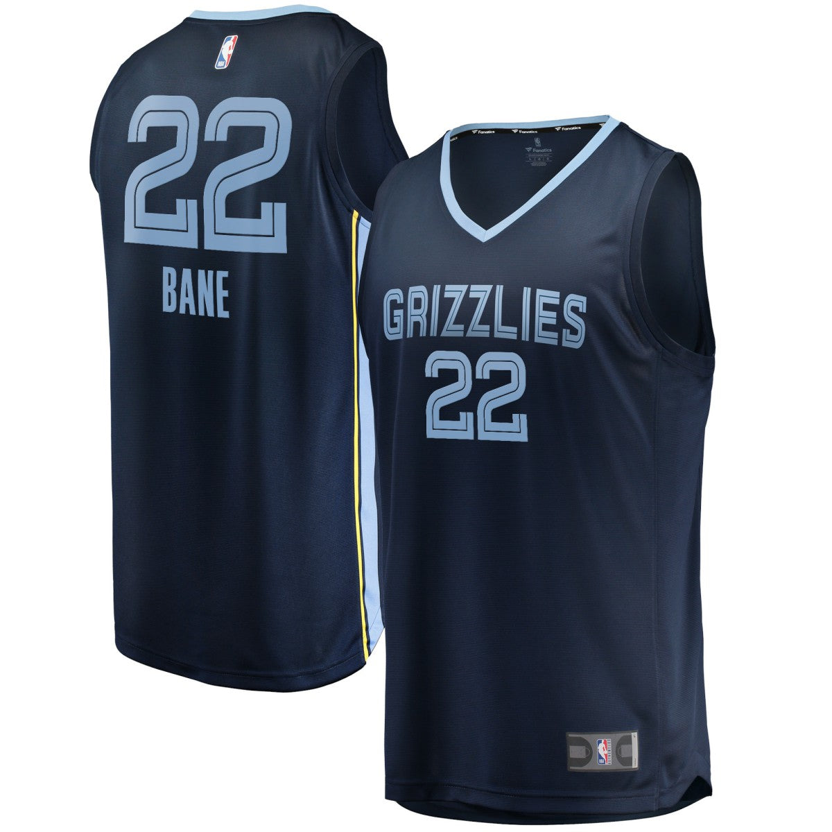 Desmond Bane Memphis Grizzlies Fast Break Replica Jersey Discount