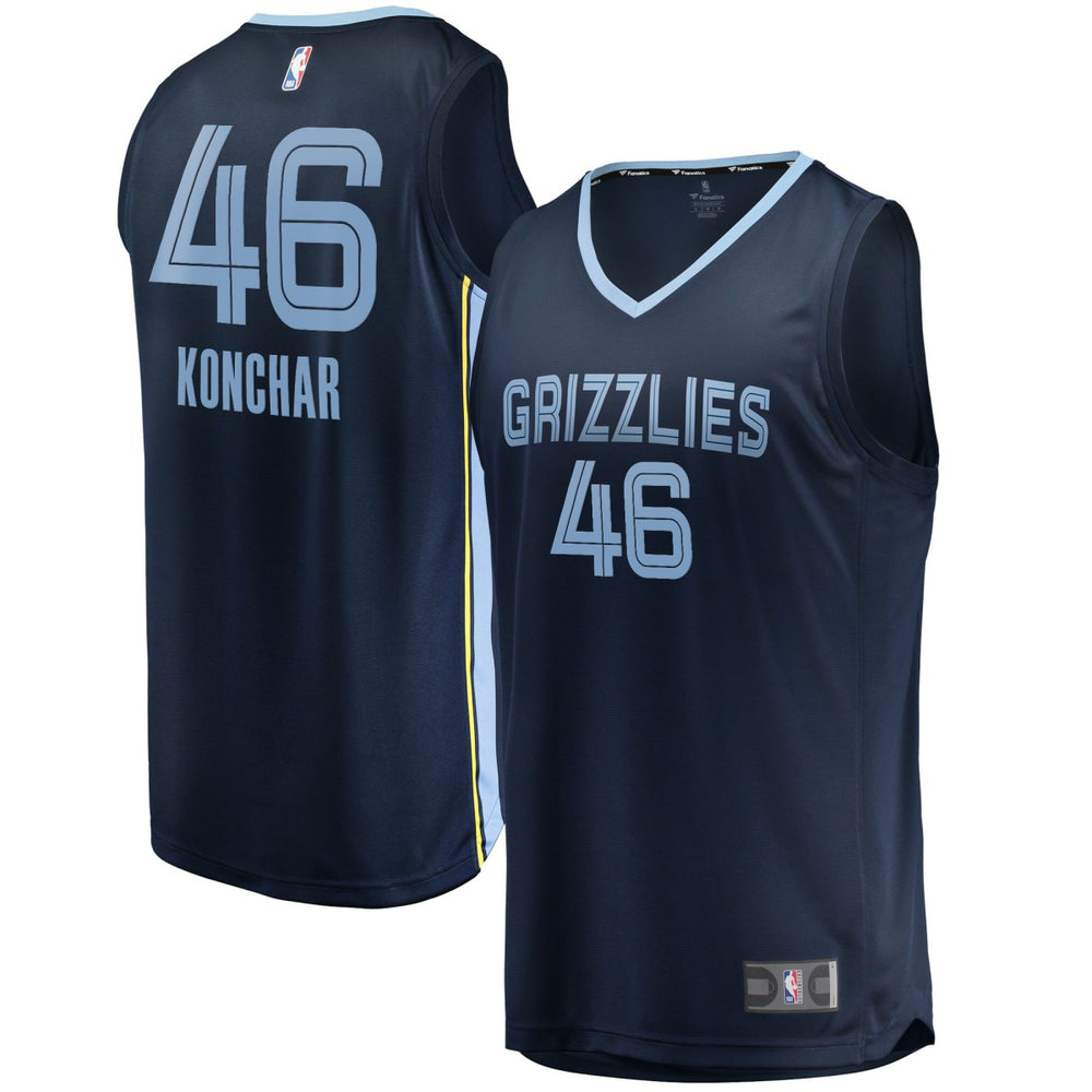 John Konchar Memphis Grizzlies Fast Break Replica Jersey Online
