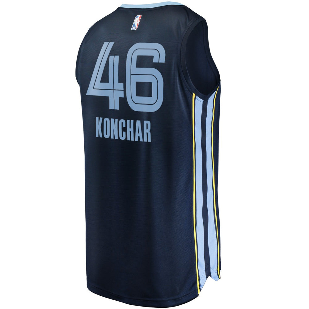 John Konchar Memphis Grizzlies Fast Break Replica Jersey Online