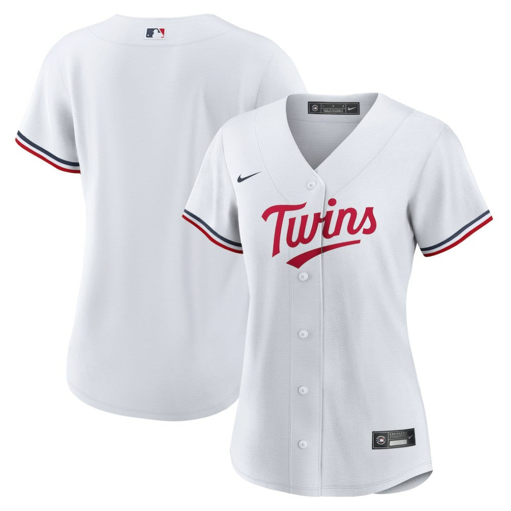 Minnesota Twins Nike Women's Home Replica Team Logo Jersey | MLB New
