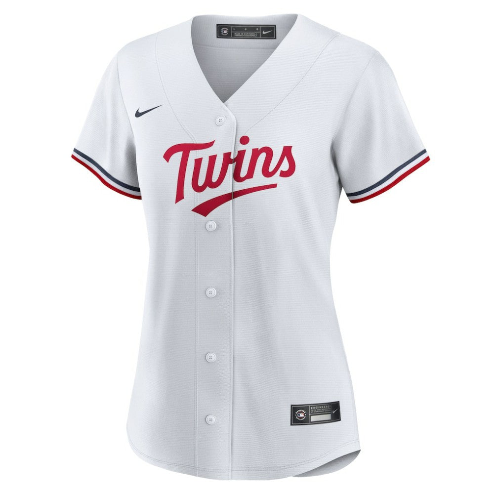 Minnesota Twins Nike Women's Home Replica Team Logo Jersey | MLB New