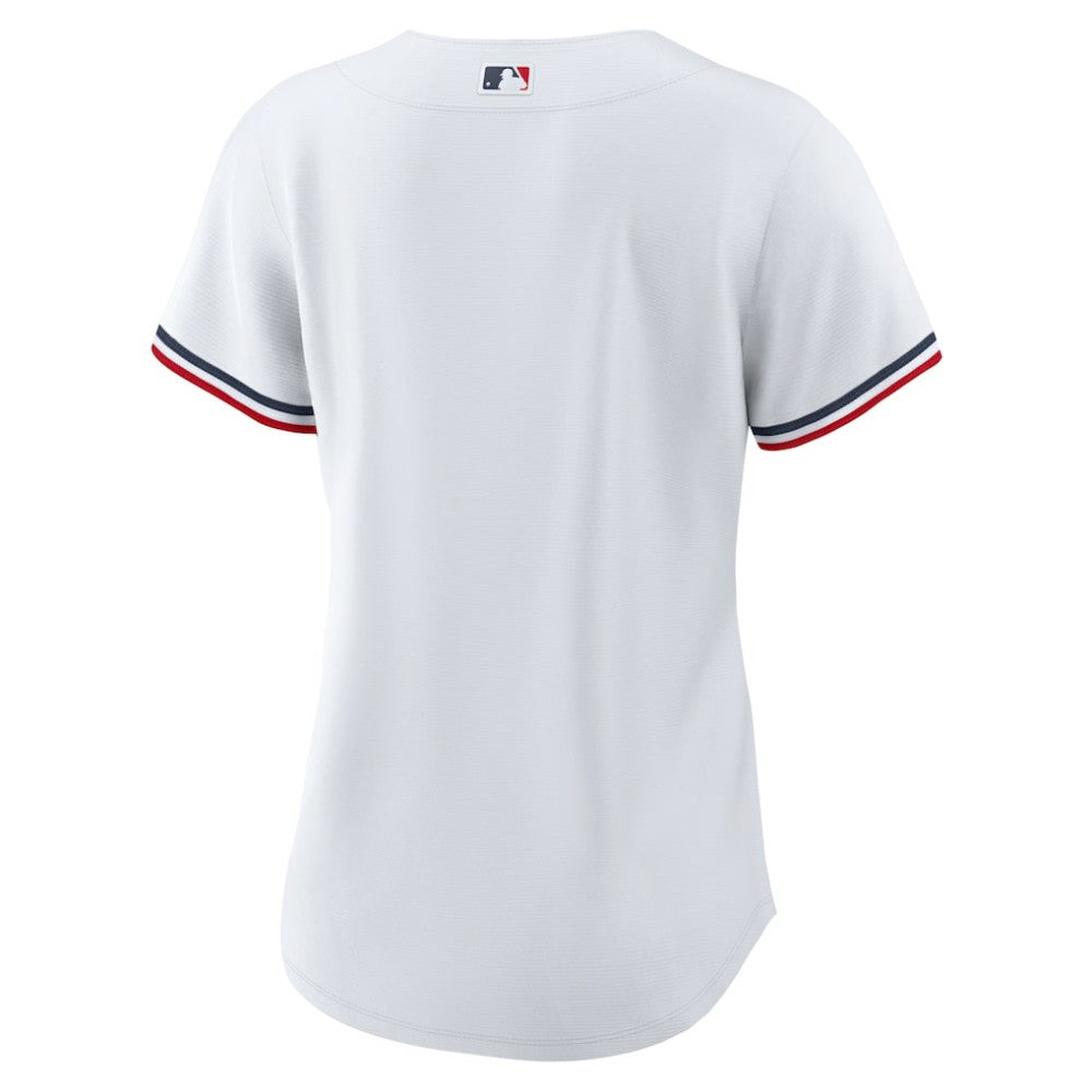 Minnesota Twins Nike Women's Home Replica Team Logo Jersey | MLB New