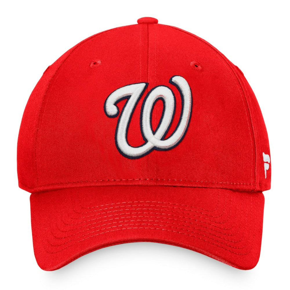 Washington Nationals Fanatics Core Adjustable Hat | MLB Shop