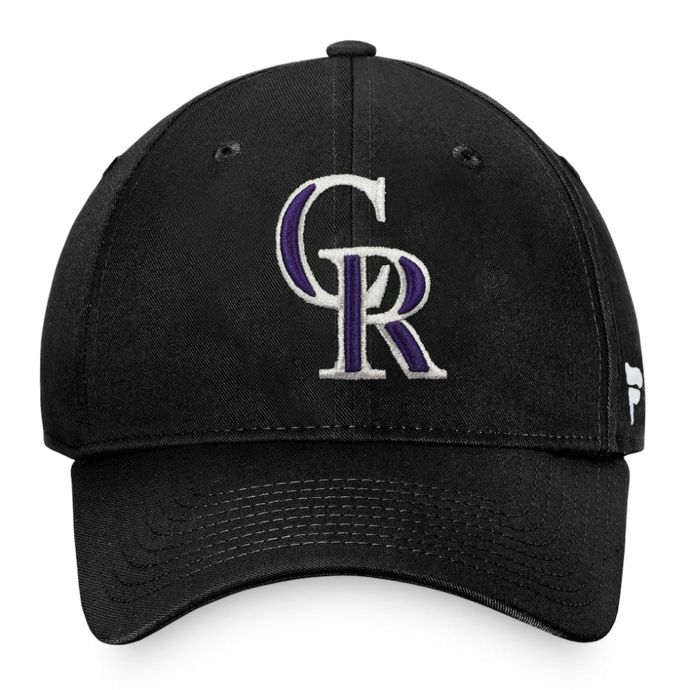 Colorado Rockies Fanatics Core Adjustable Hat | MLB New