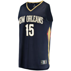 Jose Alvarado New Orleans Pelicans Fast Break Replica Jersey On Sale