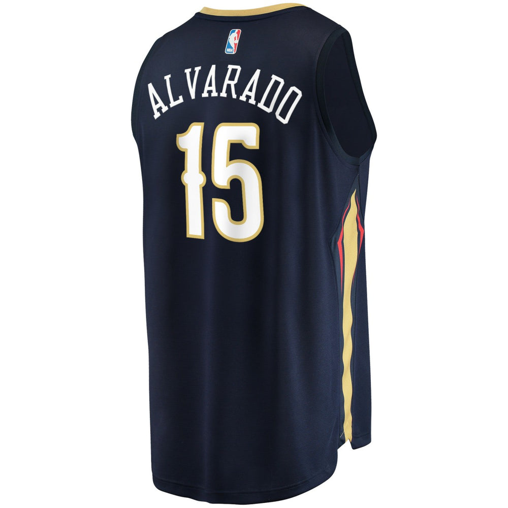 Jose Alvarado New Orleans Pelicans Fast Break Replica Jersey On Sale